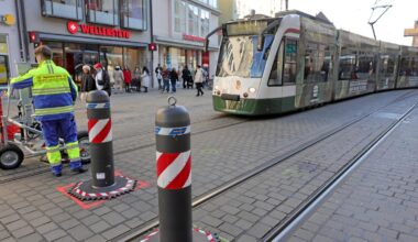 Teils erhebliche Verspätungen im Tramverkehr