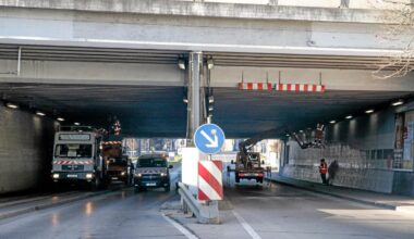 Sperrung der Brücke in Oberhausen zeigt Investitionsbedarf in Augsburgs Infrastruktur