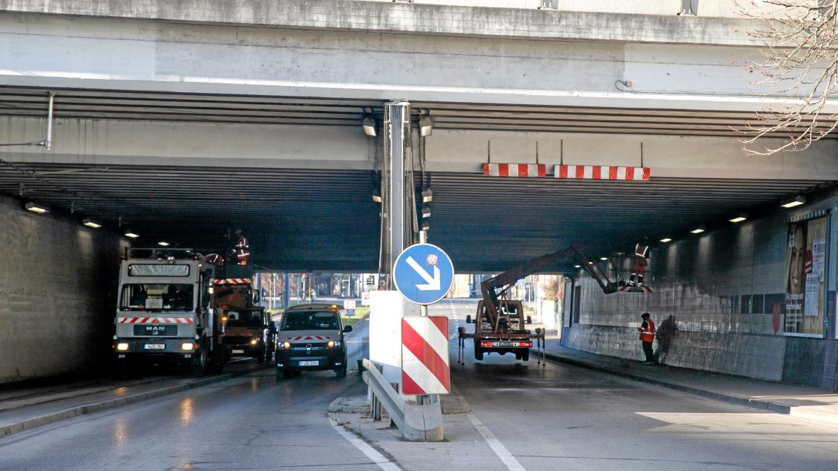 Sperrung der Brücke in Oberhausen zeigt Investitionsbedarf in Augsburgs Infrastruktur