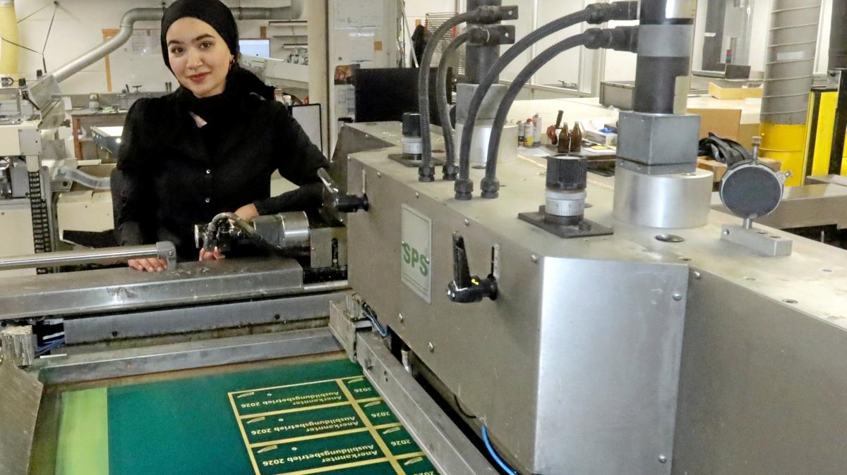 Wie eine junge Frau aus Syrien in Augsburg zur Überlebenskünstlerin wurde