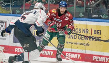 Augsburger Panther verlieren gegen Nürnberg Ice Tigers in der Overtime