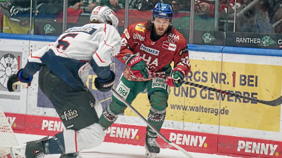 Augsburger Panther verlieren gegen Nürnberg Ice Tigers in der Overtime