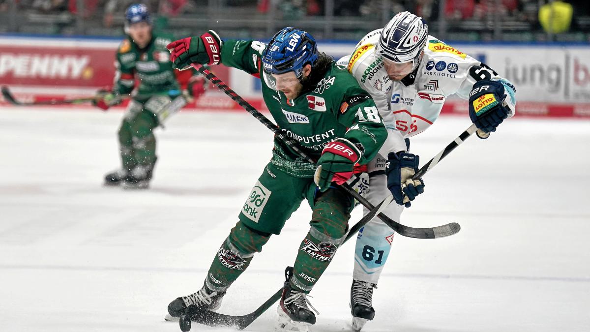 Augsburger Panther verlieren gegen DEL-Schlusslicht Dresden