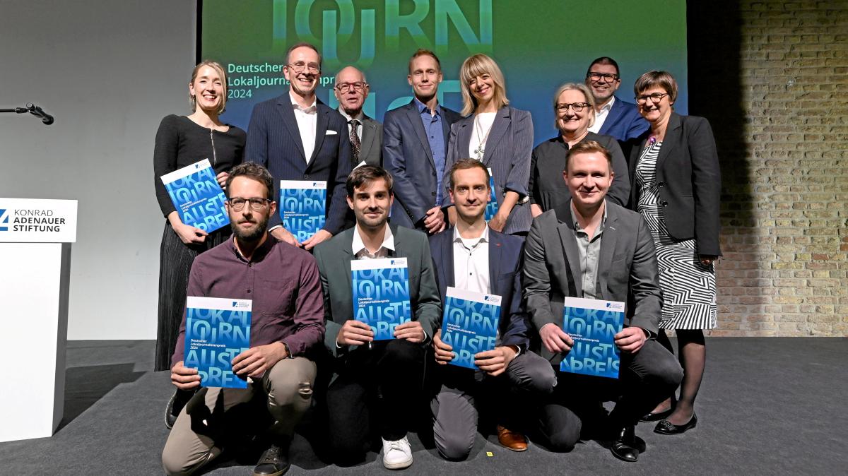 Augsburger Allgemeine wird für Recherchen zu mutmaßlichem Folterskandal in Gefängnis ausgezeichnet