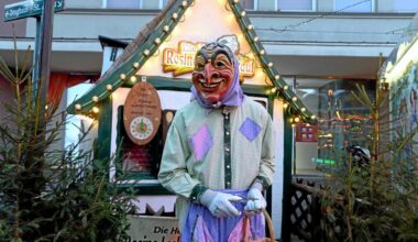 Beschwerden verändern Rolle der Hexe