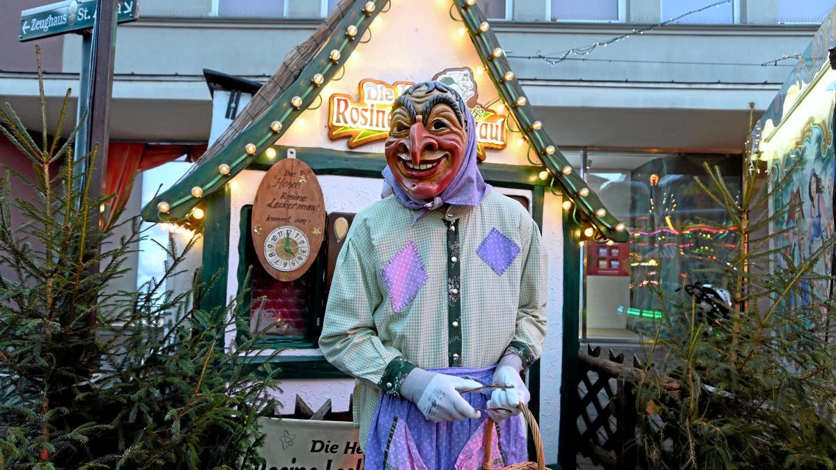 Beschwerden verändern Rolle der Hexe