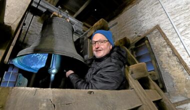 Mit Kirchengeläut ins neue Jahr