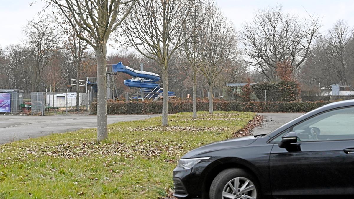 Stadt stoppt Pläne für Solar-Dach über Bärenkellerbad-Parkplatz