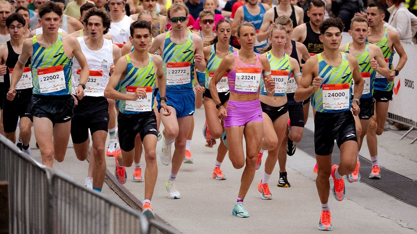 Start des Marathon München by Brooks 2025 (Archivbild): Start des Marathon München by Brooks 2025 (Archivbild):