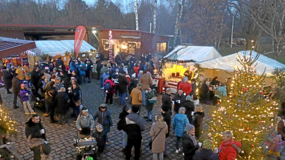 Wintermarkt folgt in Augsburg-Haunstetten auf den Adventszauber