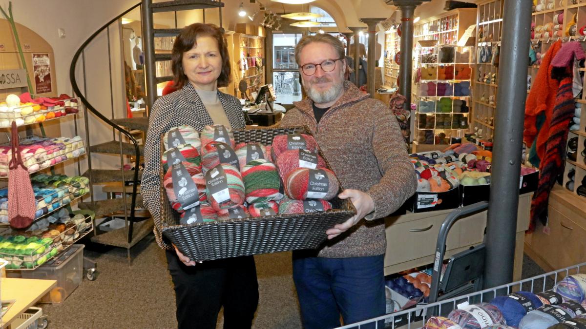 Bei Woll-Schaefer in Augsburg trifft Tradition auf Moderne