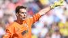Torwart Andreas Luthe im Trikot des FC Augsburg