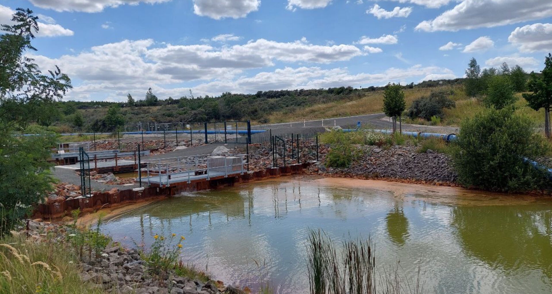 Steuerungsgruppe fordert Sanierungsperspektive für die Kanuparkschleuse · Leipziger Zeitung