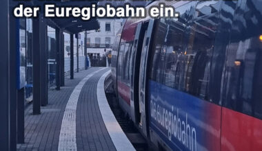 Stolberger droht Einsatzkräfte zu erschießen und schläft im Zug ein – Mein Stolberg