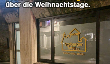 Einbrecher verwüsten die Stolberger Tafel über die Weihnachtstage – Mein Stolberg