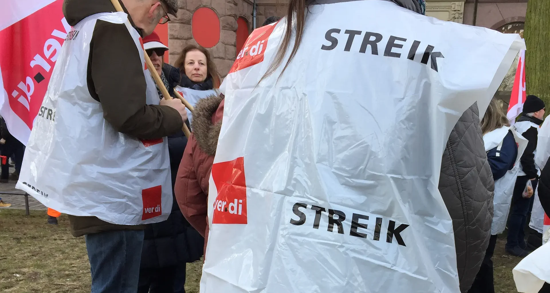 Ver.di ruft Beschäftigte der Stadt Hamburg zum Warnstreik auf