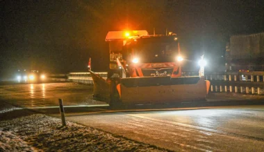 Warnung vor Glätte in Teilen von Norddeutschland - zahlreiche Unfälle