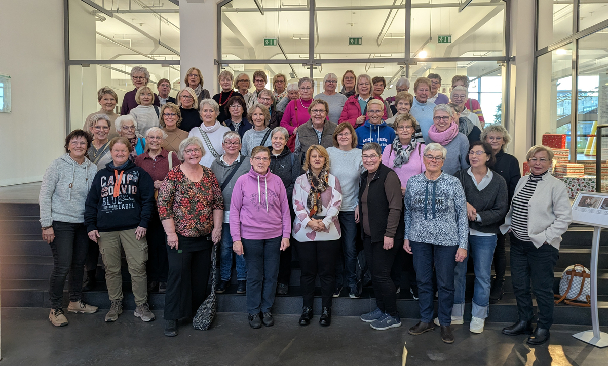 Engagierte Frauen bekommen Einblick in Dr.-Oetker-Welt