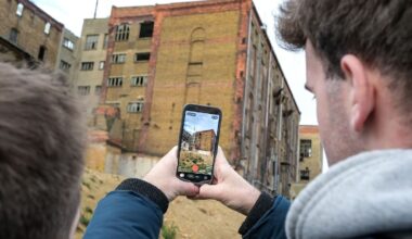 Malzfabrik Niemberg – Studenten erforschen Lost Place