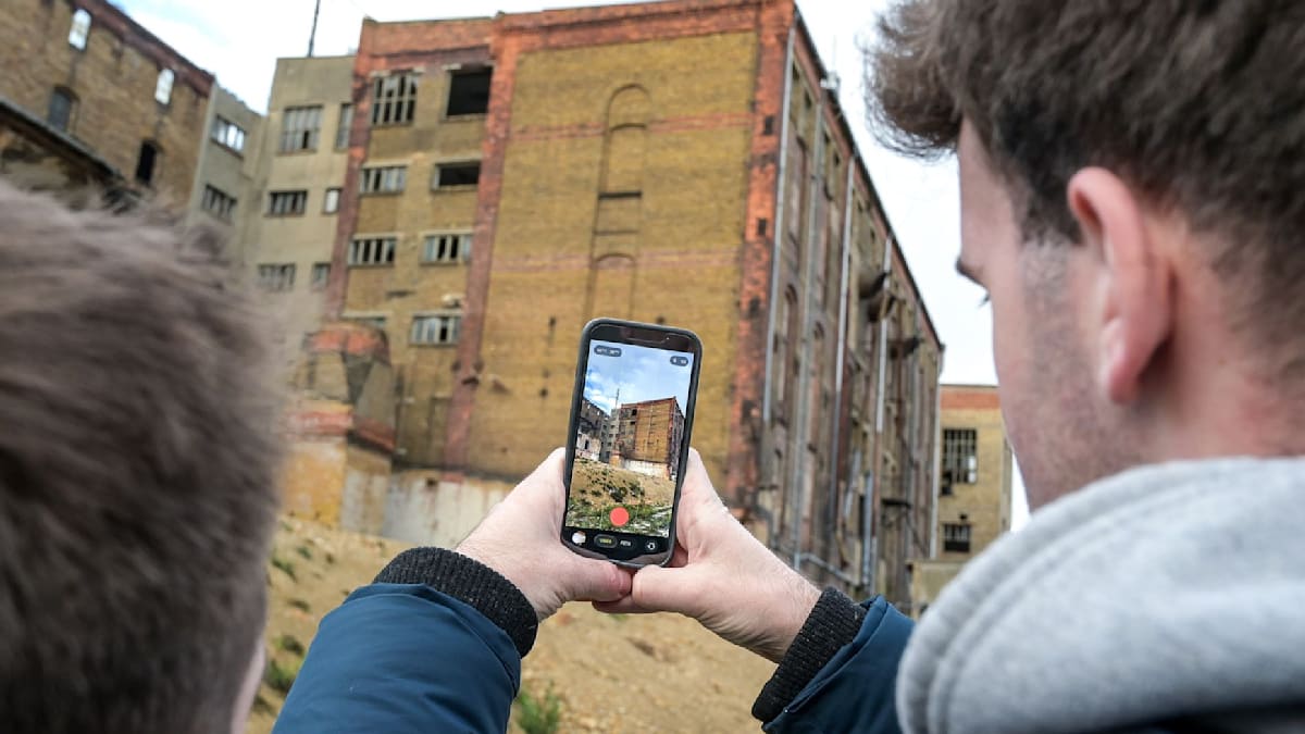 Malzfabrik Niemberg – Studenten erforschen Lost Place