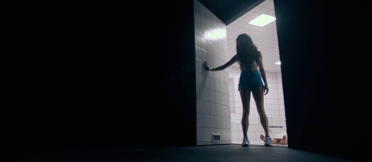 Szene aus dem Film "The Substance".