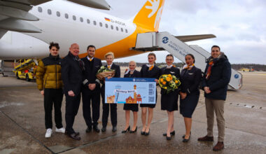 Sundair nimmt Route Nürnberg-Beirut auf