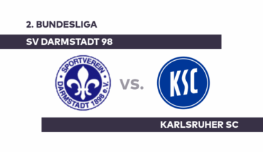SV Darmstadt 98 - Karlsruher SC: Charaktertest für Karlsruhe - 2. Bundesliga