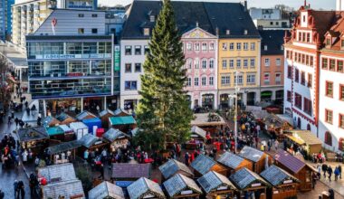 Über 22 Meter! Das ist Sachsens höchster Weihnachtsbaum