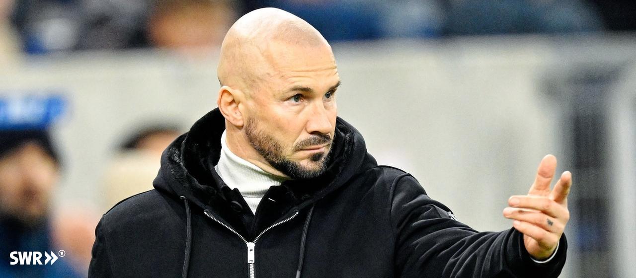 Hoffenheims Trainer Christian Ilzer 