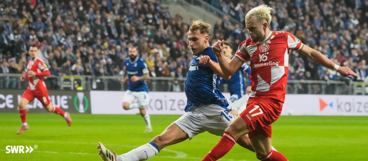 Lech Posen gegen Mainz 05