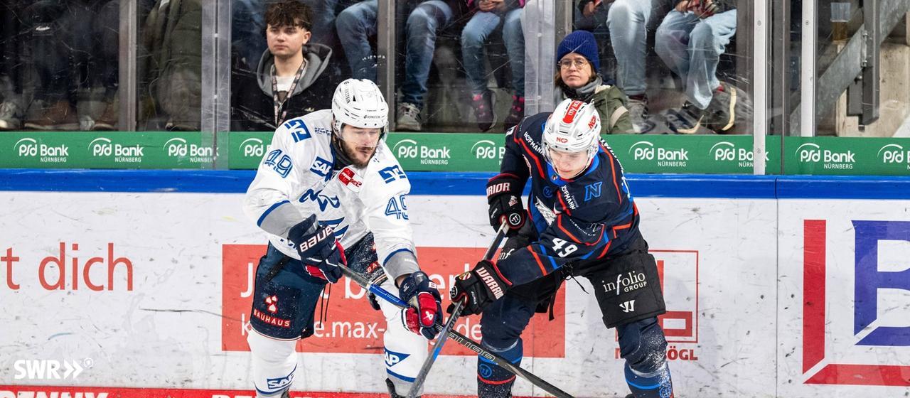 Nürnberg Ice Tigers gegen Adler Mannheim 