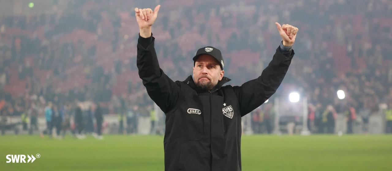 Sebastian Hoeneß, Trainer des VfB Stuttgart