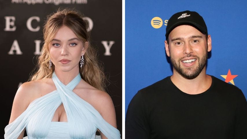 Sydney Sweeney und Scooter Braun