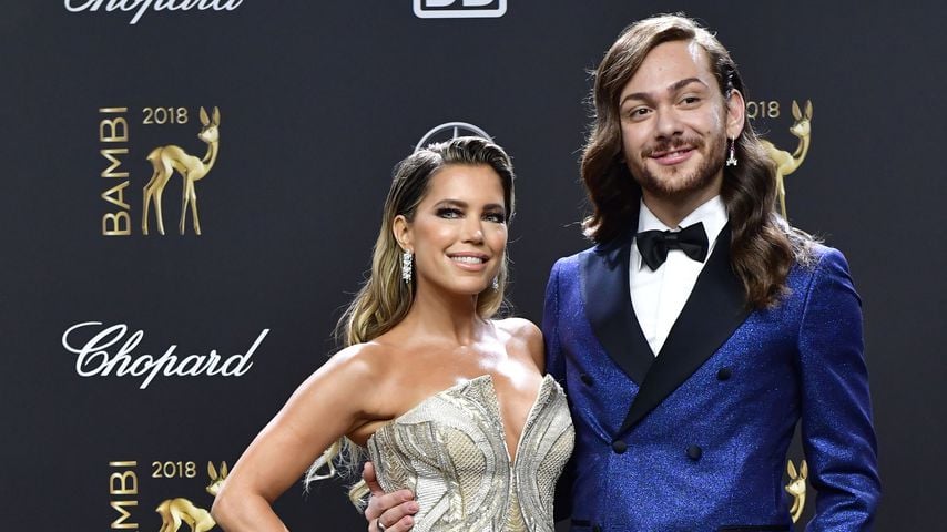 Sylvie Meis und Riccardo Simonetti im November 2018