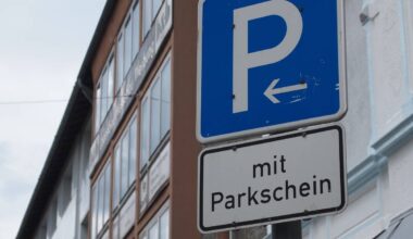 Mehr Knöllchen in Köln als letztes Jahr