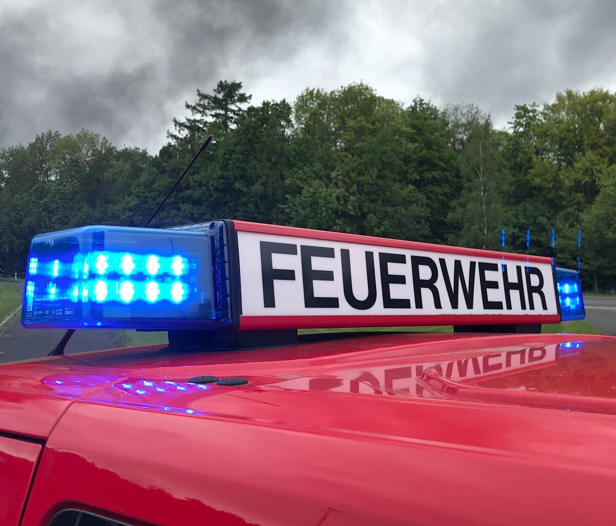 Großer Unfall auf der A3 im Siebengebirge