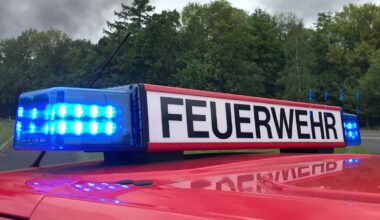 Großer Unfall auf der A3 im Siebengebirge