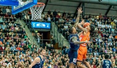 BBL: Niners Chemnitz ringen Syntainic MBC im Ostknaller nieder