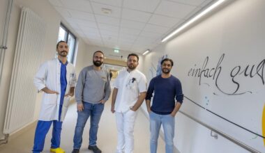 Gut, dass sie hier in Wiesbaden sind