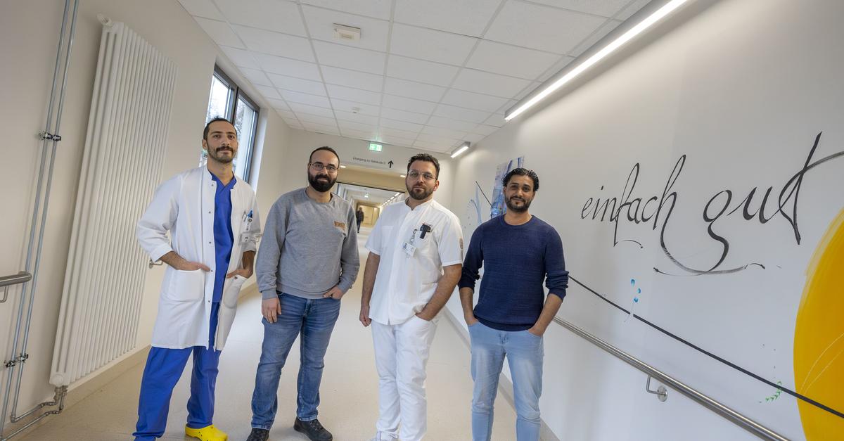 Gut, dass sie hier in Wiesbaden sind