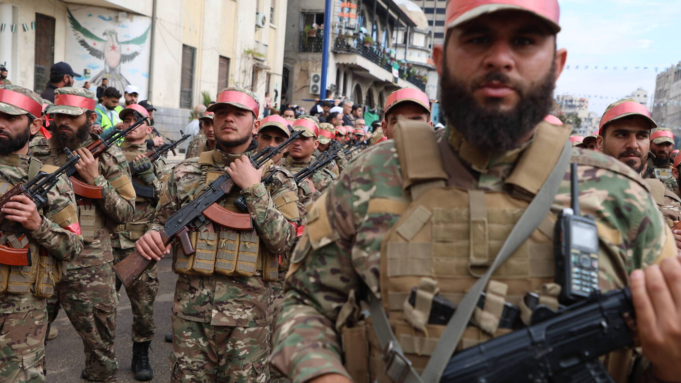 Angreifer von Palmyra gehörte syrischen Sicherheitskräften an