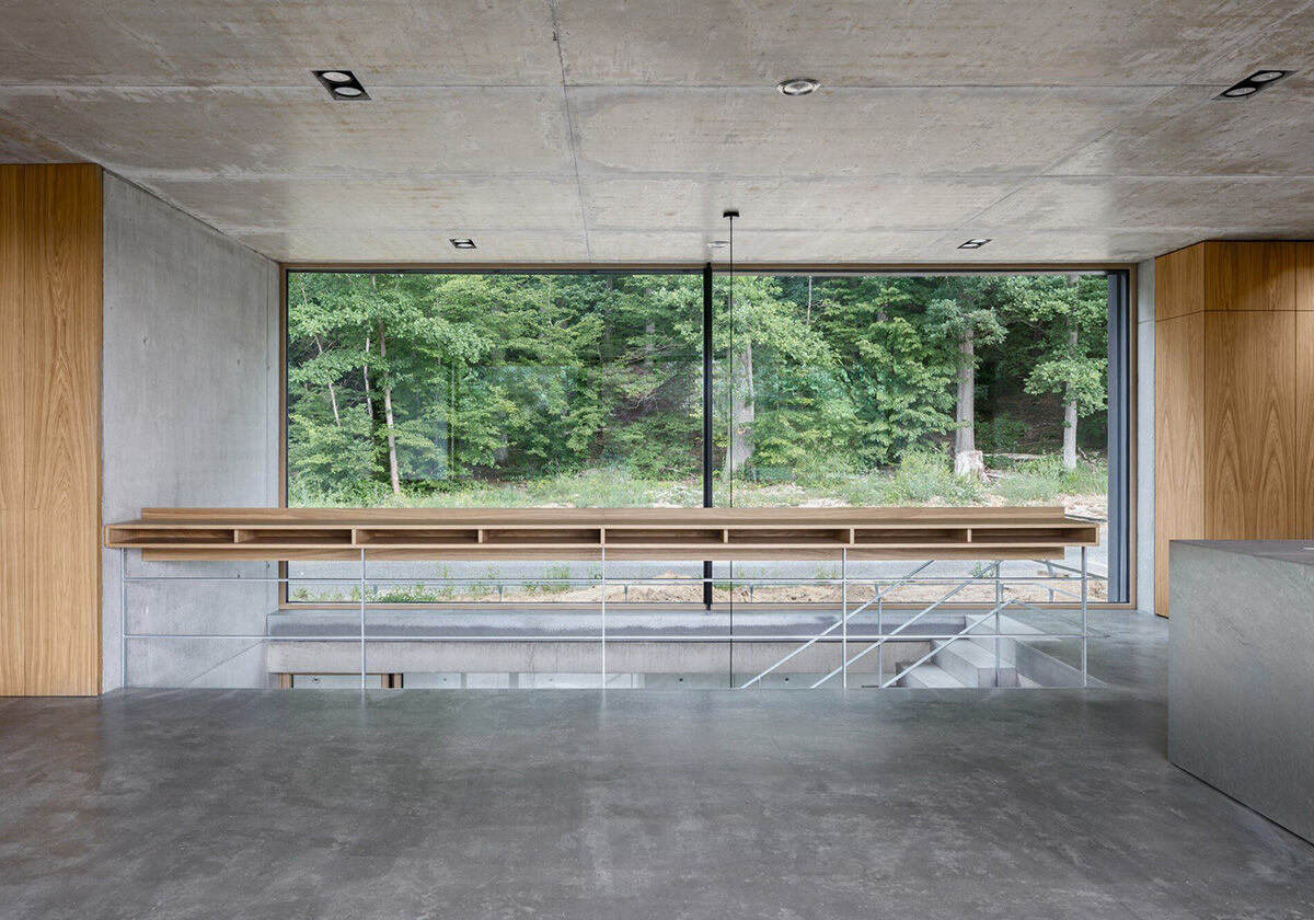 Einfamilienhaus bei Nürnberg von Markus Gentner Architekten / Feuerverzinkt aus Tradition - Architektur und Architekten - News / Meldungen / Nachrichten