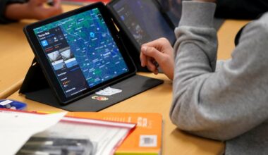 Niedersachsen stattet Schüler mit Tablets aus