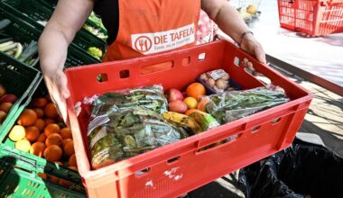 Geldnot bei den Tafeln in Sachsen
