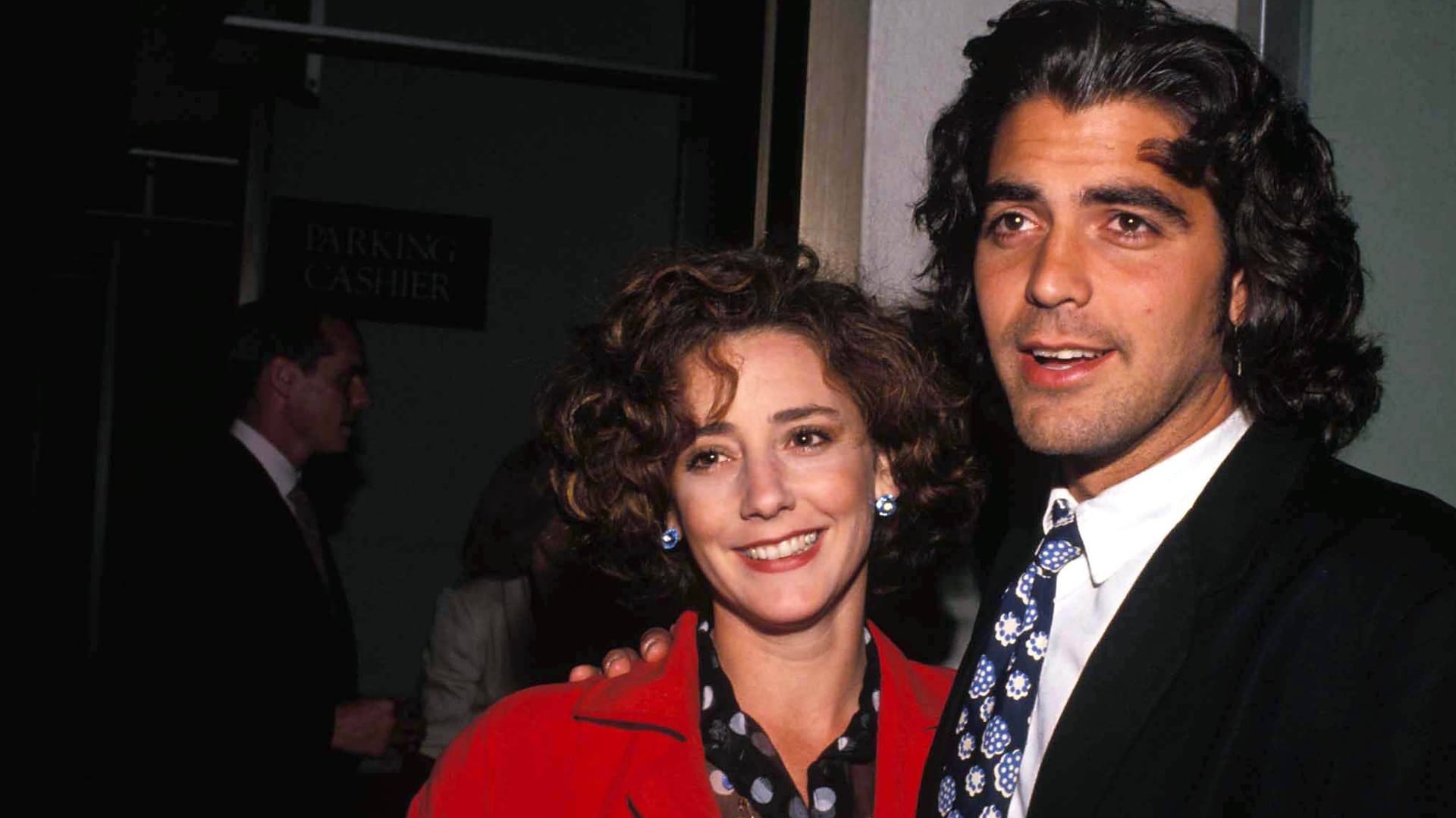 Talia Balsam und George Clooney waren bis 1993 verheiratet.