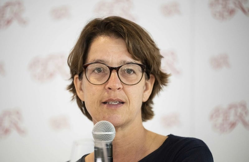 Als erste Frau in der Bundesliga