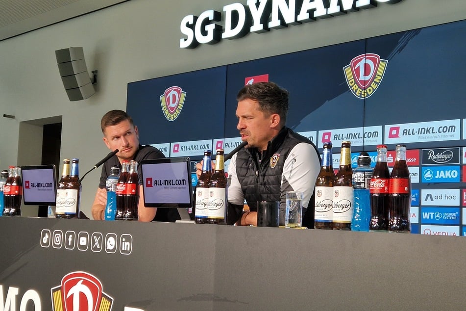 Thomas Stamm muss gegen Preußen Münster mehrere Stammspieler ersetzen.