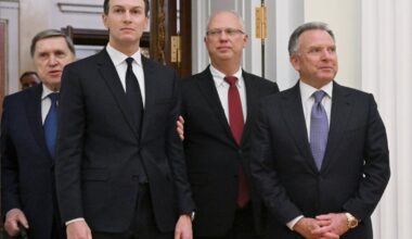 Treffen von ukrainischen und US-Vertretern vorbei
