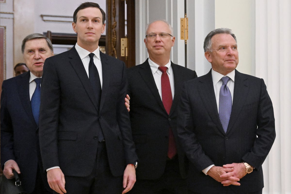 Treffen von ukrainischen und US-Vertretern vorbei