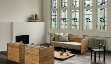 Umbau in Düsseldorf von Nidus / Wohnen in sakralem Ambiente - Architektur und Architekten - News / Meldungen / Nachrichten